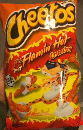 cheetos flaminhot  225 gr 